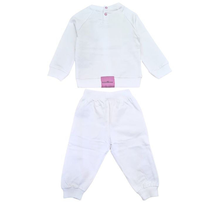 Tuta John Richmond Bimba Bianco - Autunno/Inverno