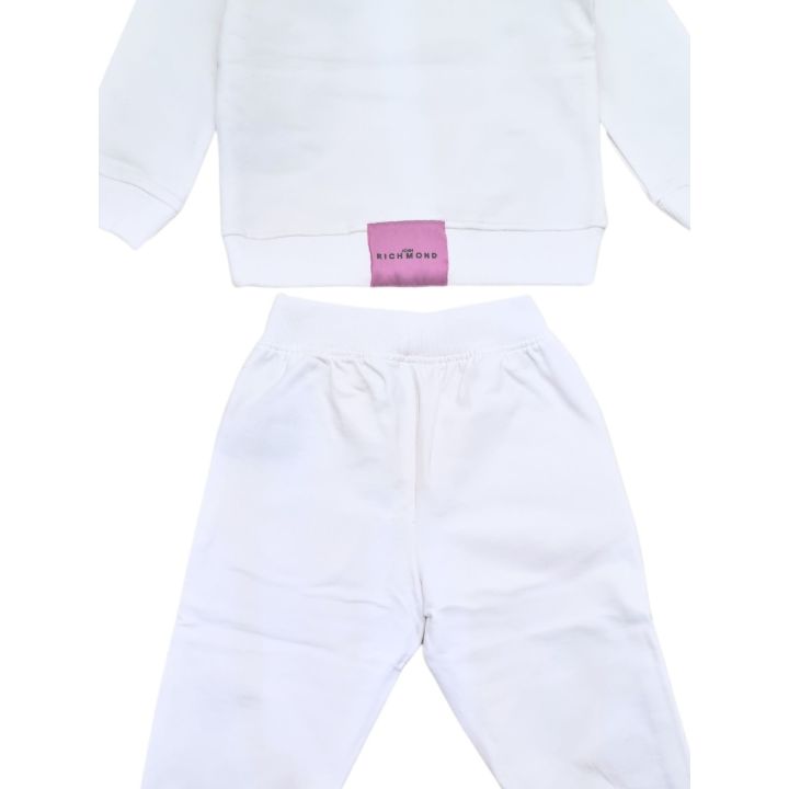 Tuta John Richmond Bimba Bianco - Autunno/Inverno