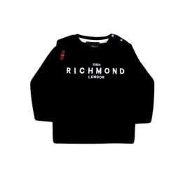 T-shirt John Richmond Neonato Nero