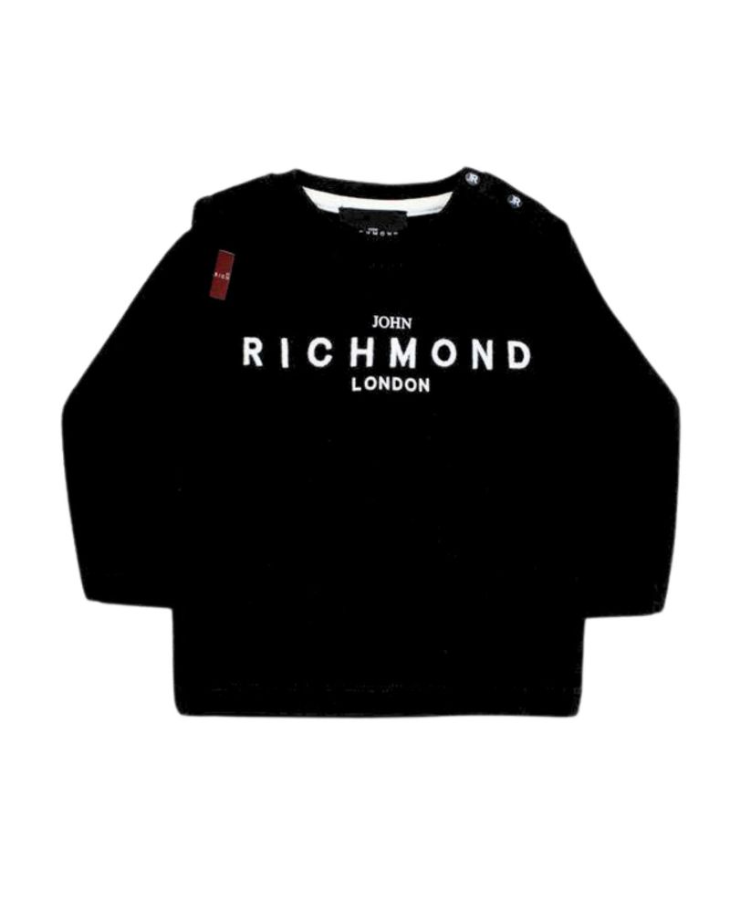 T-shirt John Richmond Neonato Nero