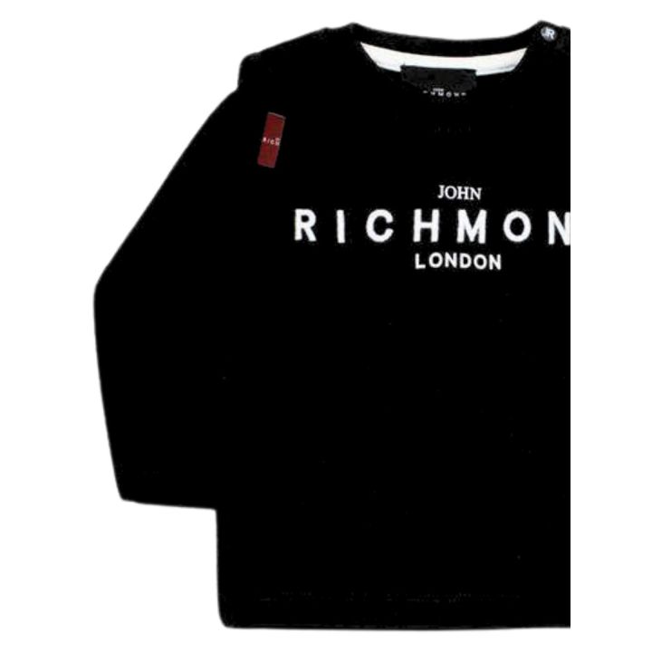 T-shirt John Richmond Bimbo Nero - Primavera/Estate