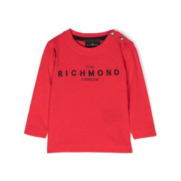 T-shirt John Richmond Neonato Rosso
