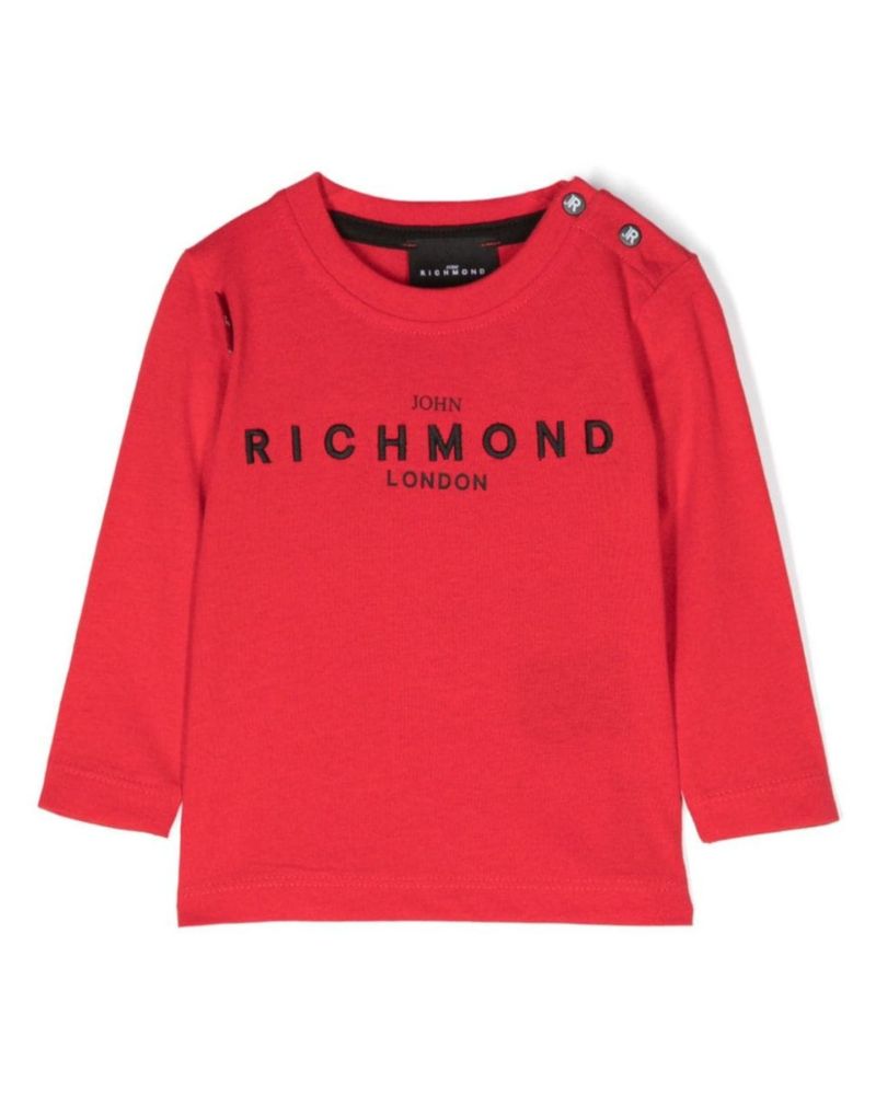 T-shirt John Richmond Neonato Rosso