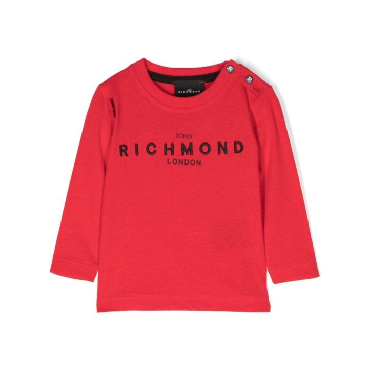 T-shirt John Richmond Neonato Rosso