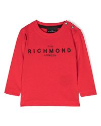T-shirt John Richmond Neonato Rosso