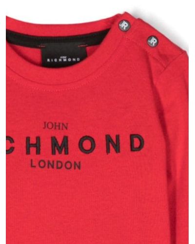 John Richmond - T-shirt - Bimbo - RIA23002TS-ROSSO