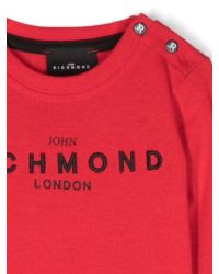 John Richmond - T-shirt - Bimbo - RIA23002TS-ROSSO