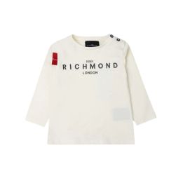 T-shirt John Richmond Neonato Bianco