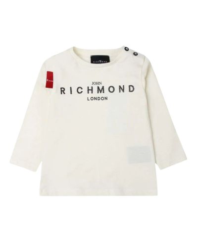 T-shirt John Richmond Neonato Bianco