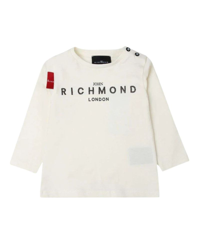T-shirt John Richmond Neonato Bianco