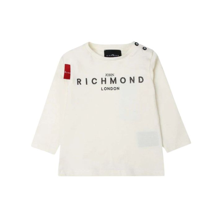 T-shirt John Richmond Neonato Bianco