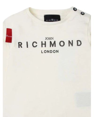 T-shirt John Richmond Bimbo Bianco - Primavera/Estate
