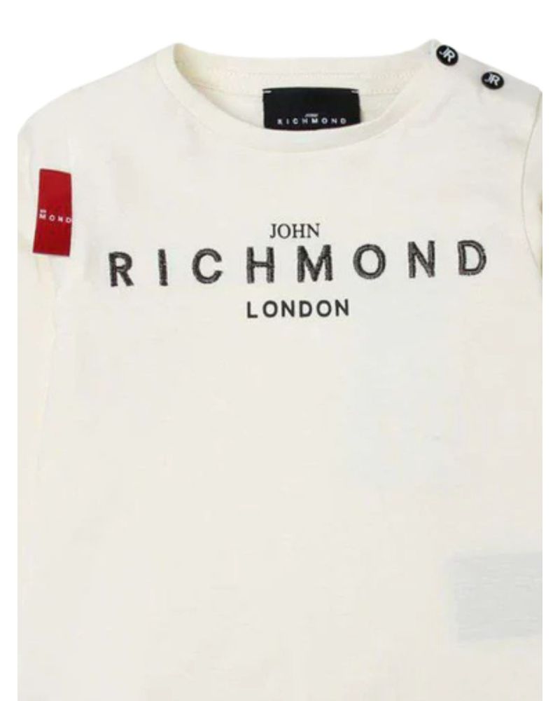 T-shirt John Richmond Bimbo Bianco - Primavera/Estate