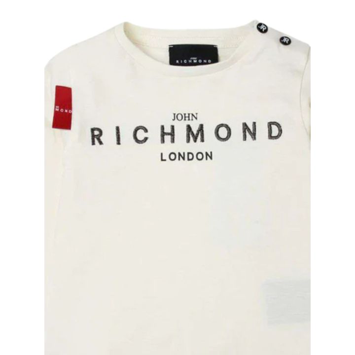 T-shirt John Richmond Bimbo Bianco - Primavera/Estate