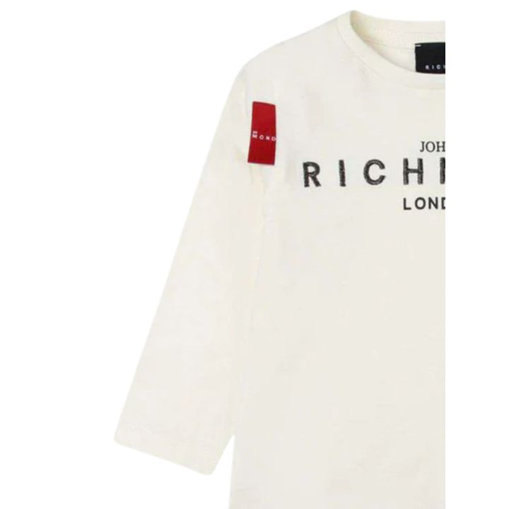 T-shirt John Richmond Bimbo Bianco - Primavera/Estate