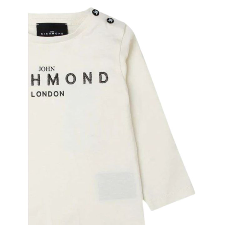T-shirt John Richmond Bimbo Bianco - Primavera/Estate
