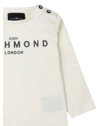 T-shirt John Richmond Bimbo Bianco - Primavera/Estate