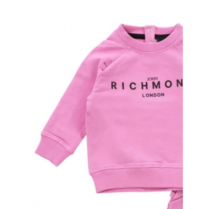 Tuta John Richmond Bimba Rosa - Autunno/Inverno