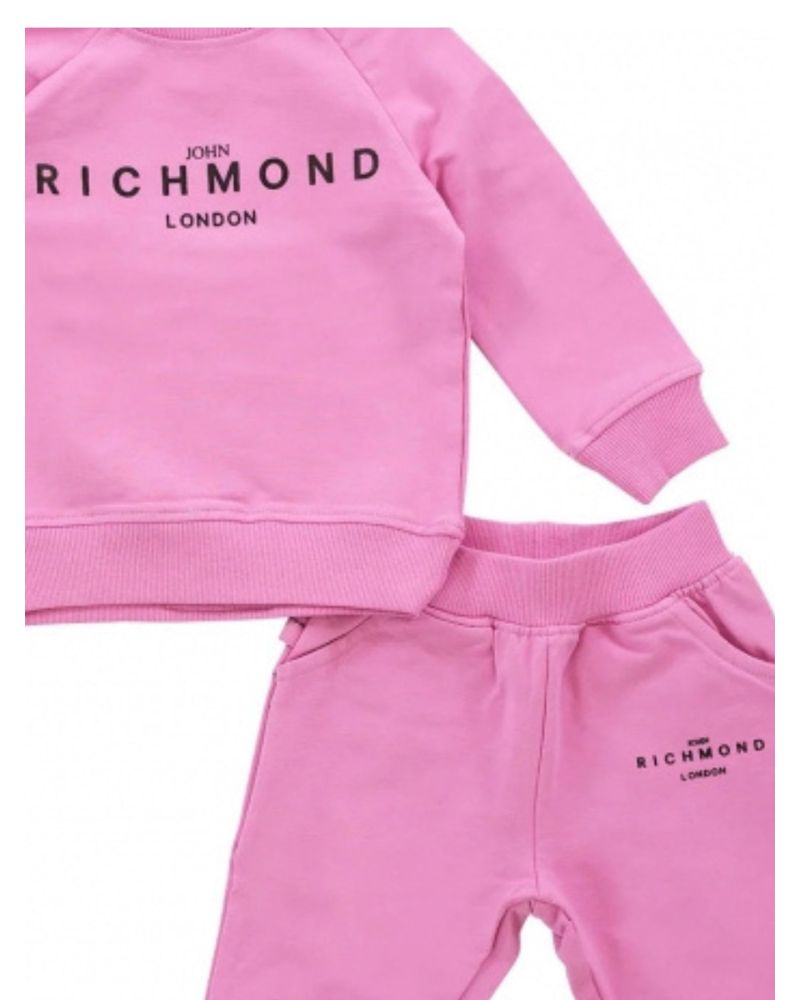 Tuta John Richmond Bimba Rosa - Autunno/Inverno