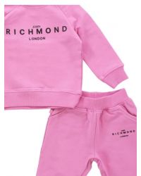 Tuta John Richmond Bimba Rosa - Autunno/Inverno