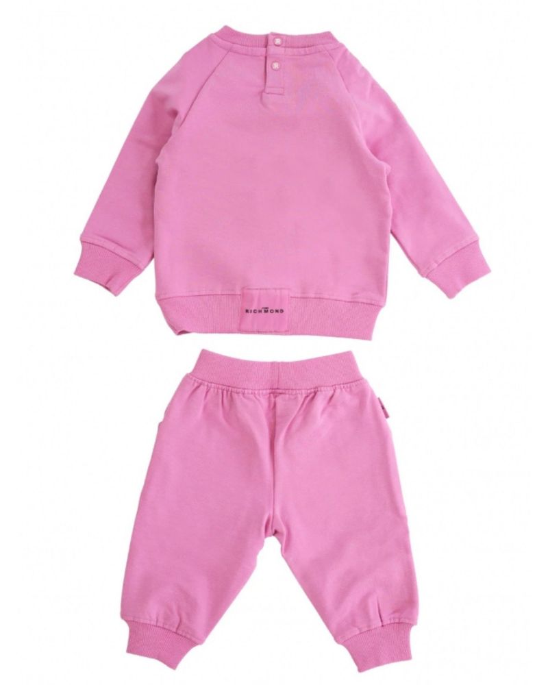 Tuta John Richmond Bimba Rosa - Autunno/Inverno