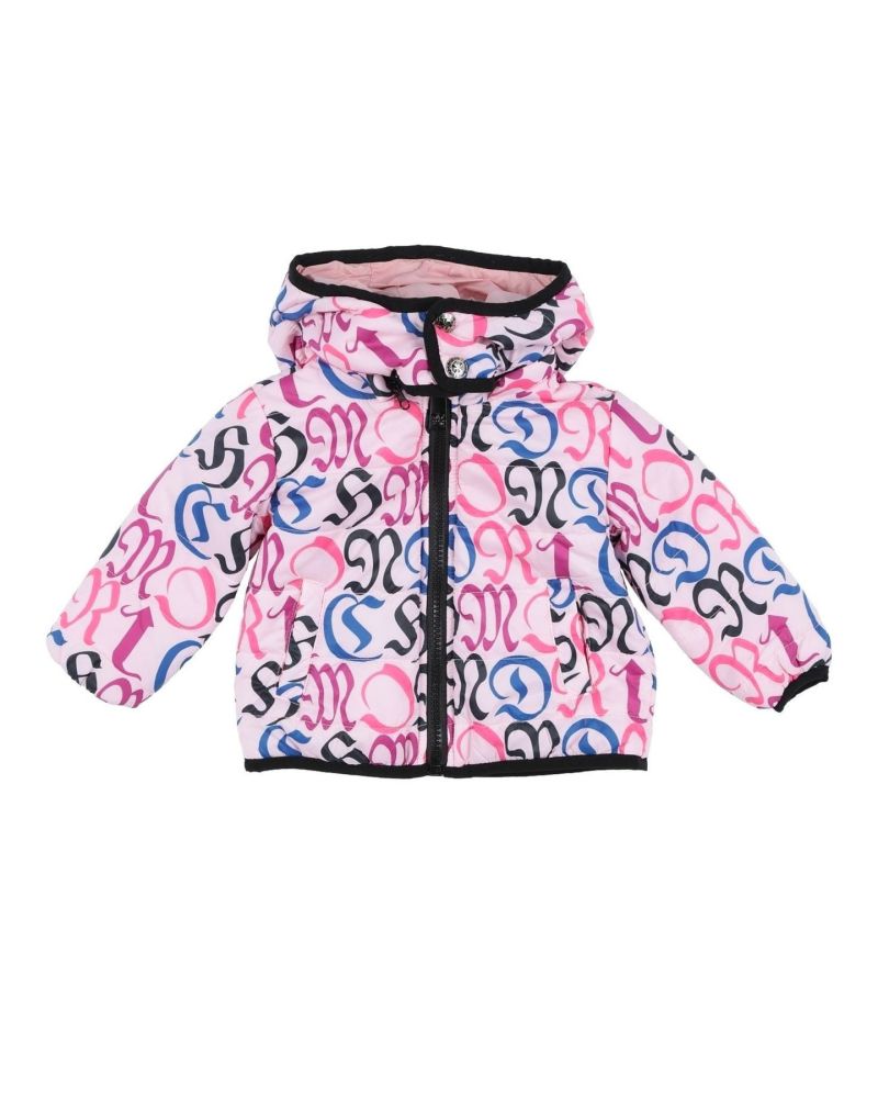 Piumino John Richmond Neonata Multicolore