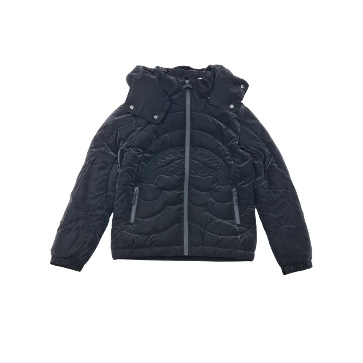 Giaccone Sprayground Bambina Nero