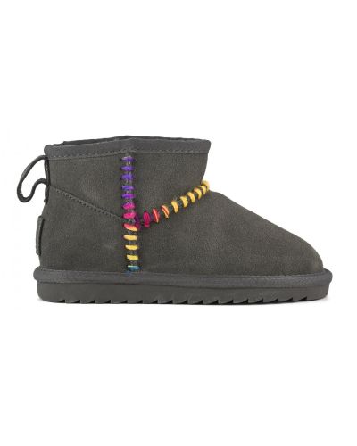 Stivaletti Colors of California Bambina Grigio