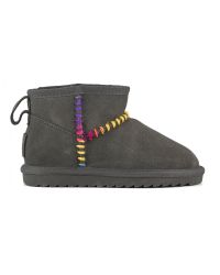 Stivaletti Colors of California Bambina Grigio