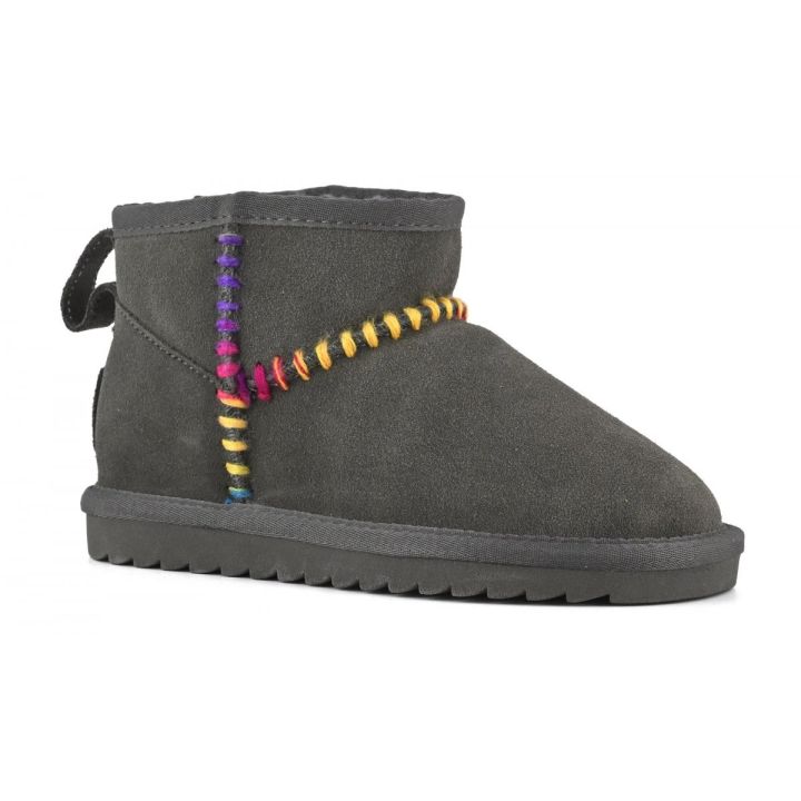Stivaletti Colors of California Bambine e ragazze Grigio - Autunno/Inverno