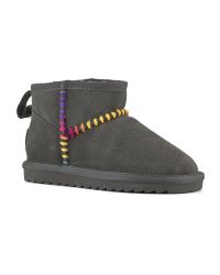 Stivaletti Colors of California Bambine e ragazze Grigio - Autunno/Inverno