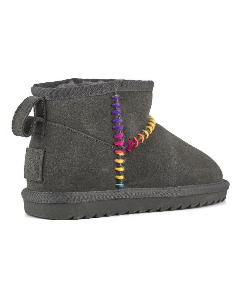 Stivaletti Colors of California Bambine e ragazze Grigio - Autunno/Inverno