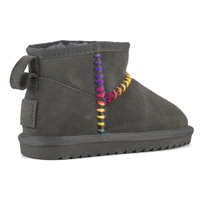 Stivaletti Colors of California Bambine e ragazze Grigio - Autunno/Inverno