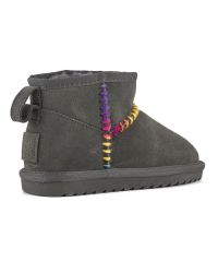 Stivaletti Colors of California Bambine e ragazze Grigio - Autunno/Inverno