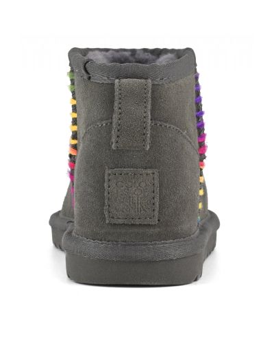 Stivaletti Colors of California Bambine e ragazze Grigio - Autunno/Inverno