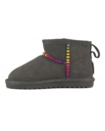 Stivaletti Colors of California Bambine e ragazze Grigio - Autunno/Inverno