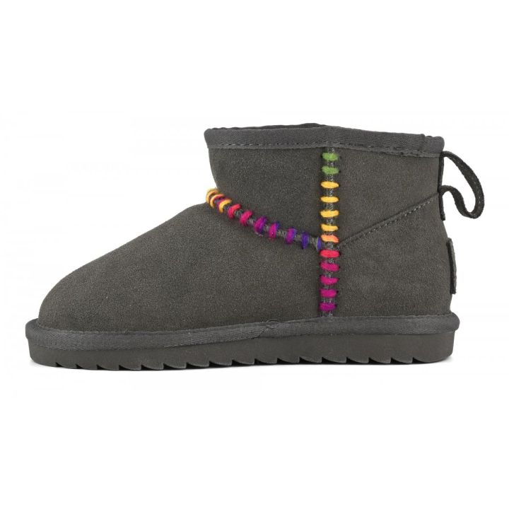 Stivaletti Colors Of California Grigio Bambine E Ragazze | Tamaiti