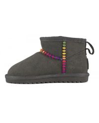 Stivaletti Colors of California Bambine e ragazze Grigio - Autunno/Inverno