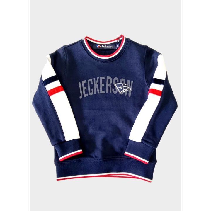 Felpa Jeckerson Bambini e ragazzi Blu - Autunno/Inverno