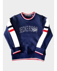 Felpa Jeckerson Bambini e ragazzi Blu - Autunno/Inverno