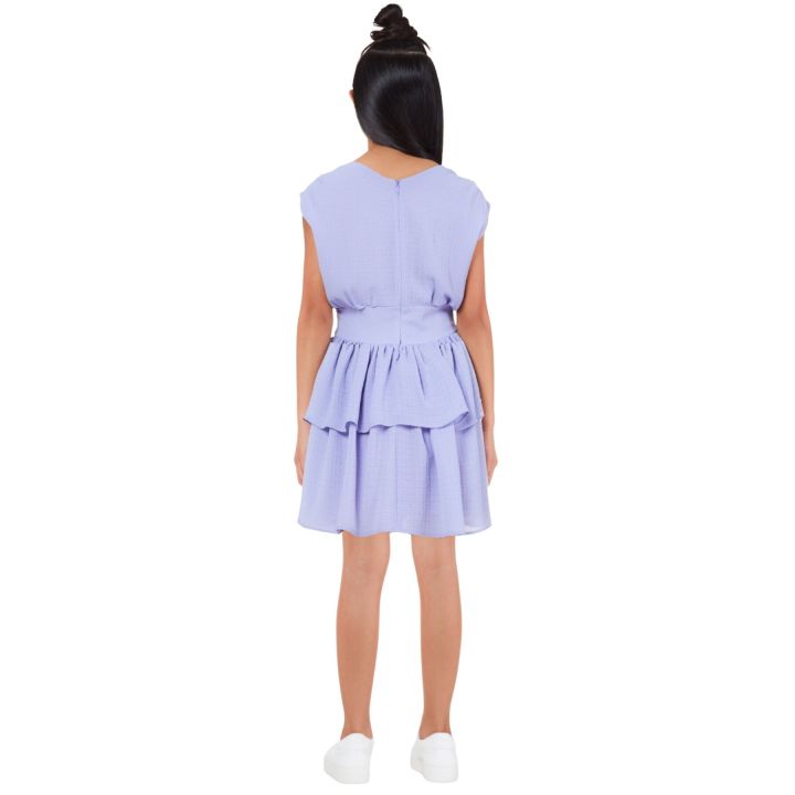 Abito Liu Jo Bambine e ragazze Viola - Primavera/Estate