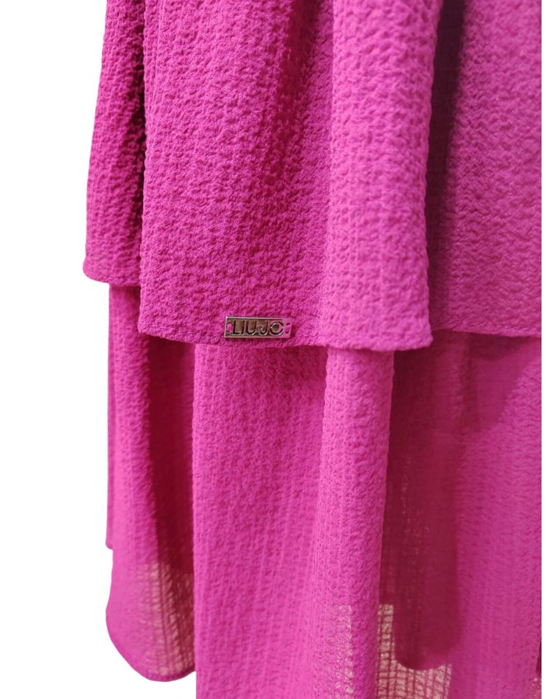 Abito Liu Jo Bambine e ragazze Fucsia - Primavera/Estate