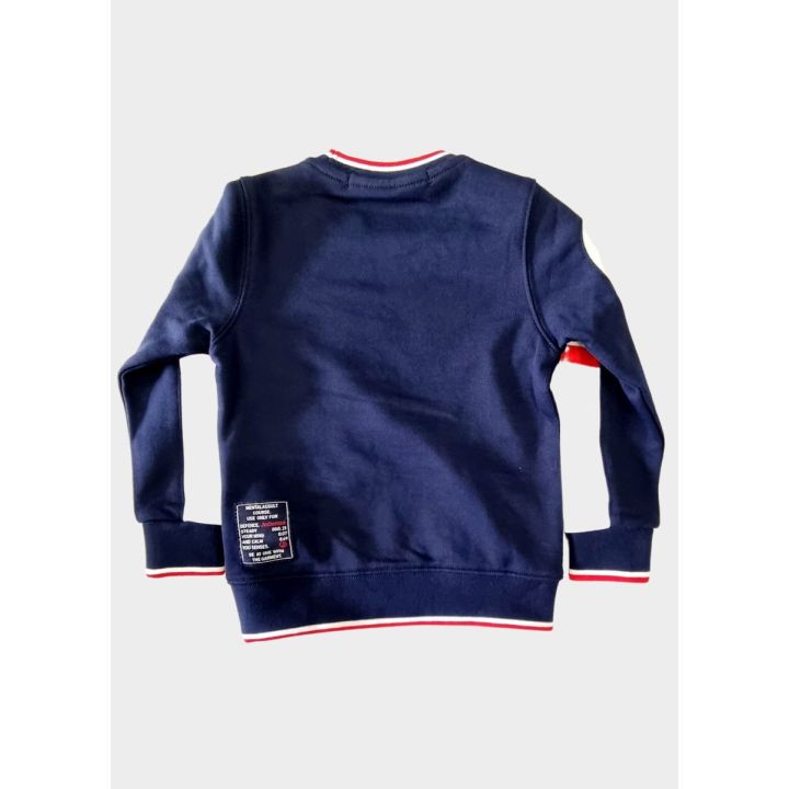 Felpa Jeckerson Bambini e ragazzi Blu - Autunno/Inverno