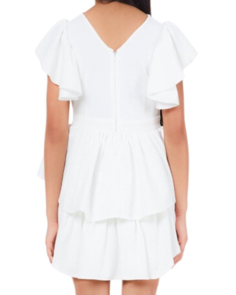 Abito Liu Jo Bambine e ragazze Bianco - Primavera/Estate