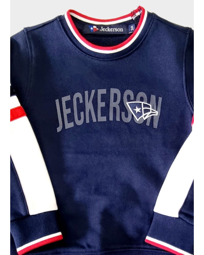 Felpa Jeckerson Bambini e ragazzi Blu - Autunno/Inverno