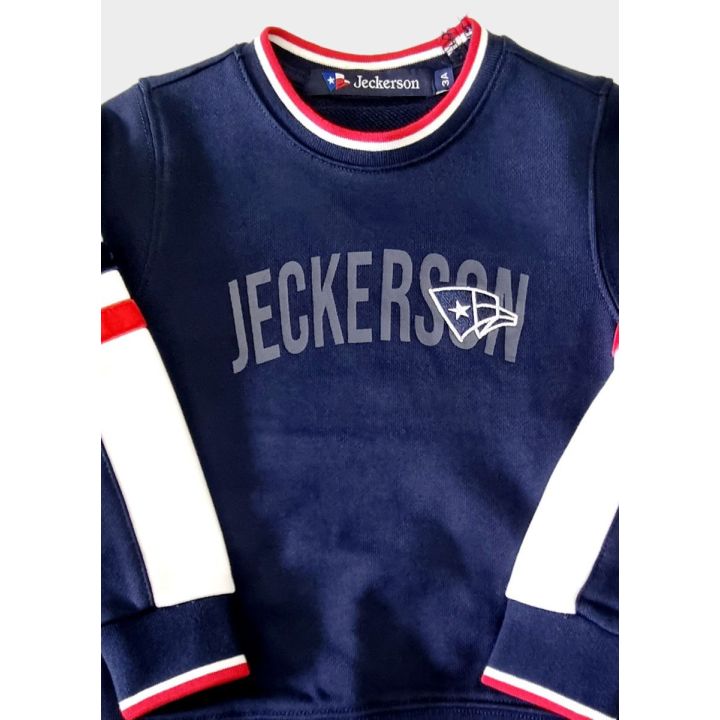 Felpa Jeckerson Bambini e ragazzi Blu - Autunno/Inverno