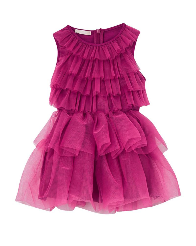 Abito Liu Jo Bambine e ragazze Fucsia