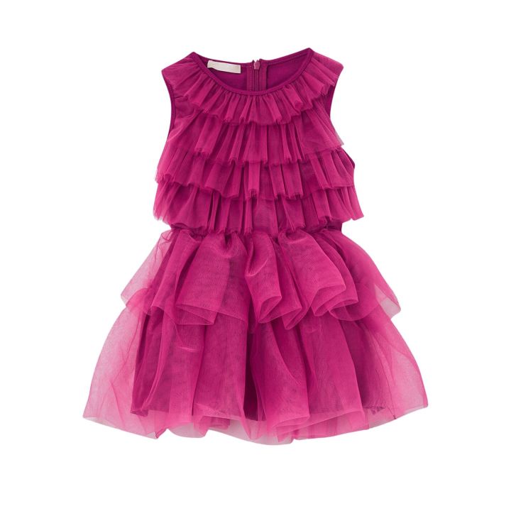 Abito Liu Jo Bambine e ragazze Fucsia