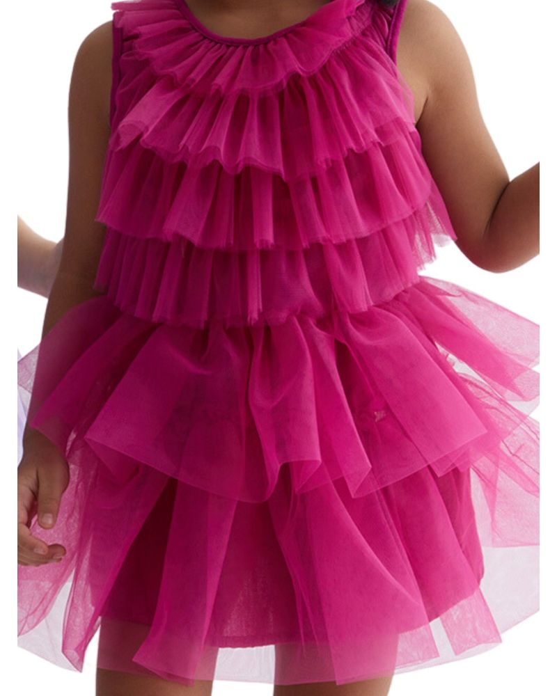 Abito Liu Jo Bambine e ragazze Fucsia - Primavera/Estate