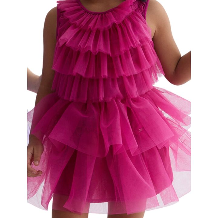 Abito Liu Jo Bambine e ragazze Fucsia - Primavera/Estate